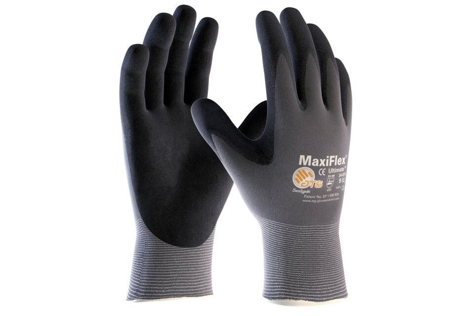 ATG MAXİFLEX ULT 34-874 PALM KORUYUCU ELDİVEN NO:10