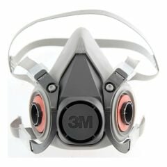 3m 6200 Yarım Yüz Gaz Maskesi