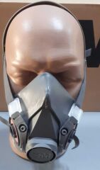 3m 6200 Yarım Yüz Gaz Maskesi