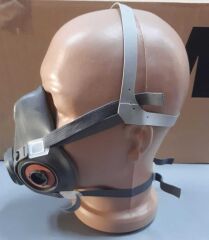 3m 6200 Yarım Yüz Gaz Maskesi