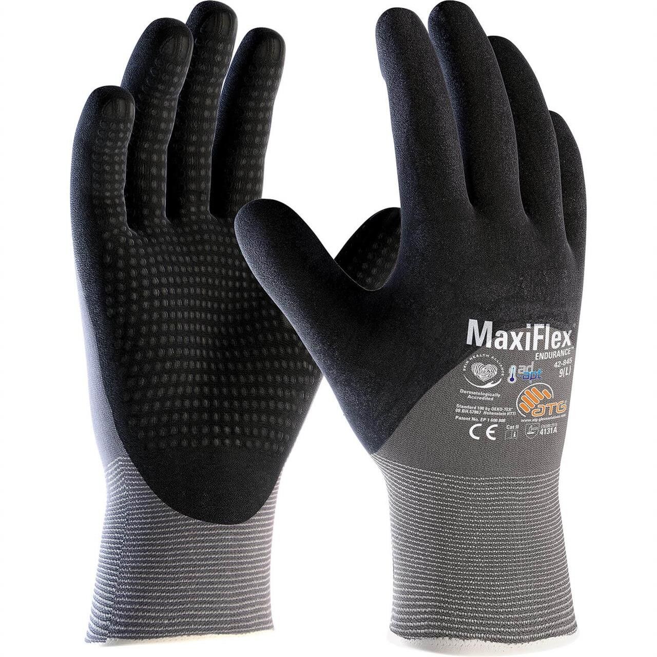 ATG MAXİFLEX END 42-845 3/4 KORUYUCU ELDİVEN  NO:9