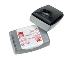 3m 6038 P3 organik solo filtre