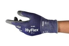 Ansell Hyflex 11-561 Kesilme Dirençli İş Eldiveni (1 ÇİFT) NO:8