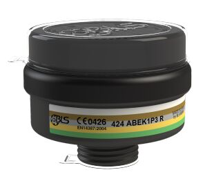 BLS  424 ABEK1P3 R FILTRE (RD40 BAĞLANTILI MASKELERE UYUMLUDUR) 4 ADET