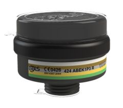 BLS  424 ABEK1P3 R FILTRE (RD40 BAĞLANTILI MASKELERE UYUMLUDUR) 4 ADET