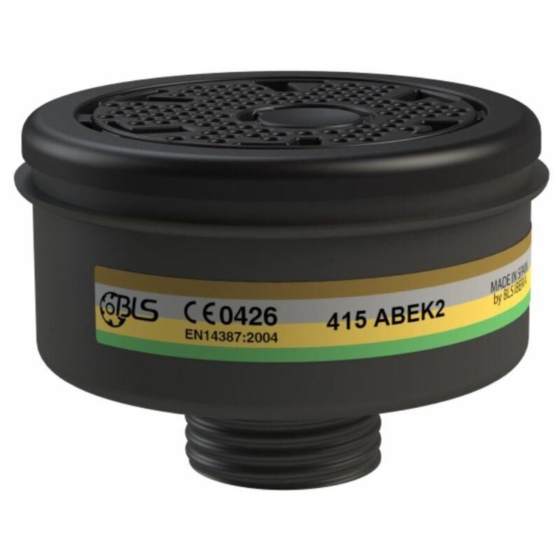 BLS 415 RD40  ABEK2 Filtre (RD40 VİDA BAĞLANTILI TÜM MASKELERE UYUMLUDUR.) 4 ADET