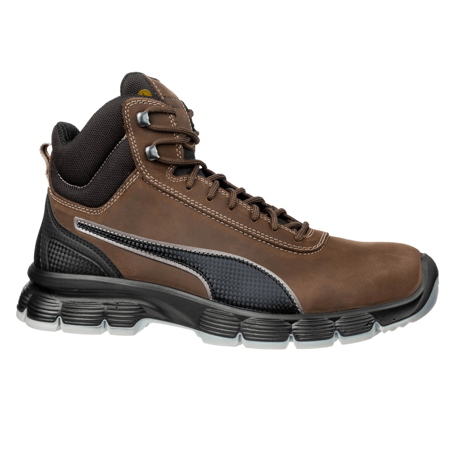 PUMA SAFETY CONDOR BROWN MİD S3 ESD SRC NO:40