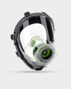 BLS 5150 Class 3 Termoplastik RD40 Tam Yüz Gaz MaSKE