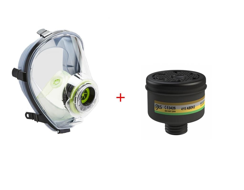 BLS 5150 Class 3 Termoplastk RD40 Tam üz Gz M+ Bls 415 ABEK2 Filtre