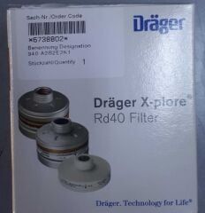 Drager X-plore RD40 6738802  A2B2E2K1  Gaz Filtresi