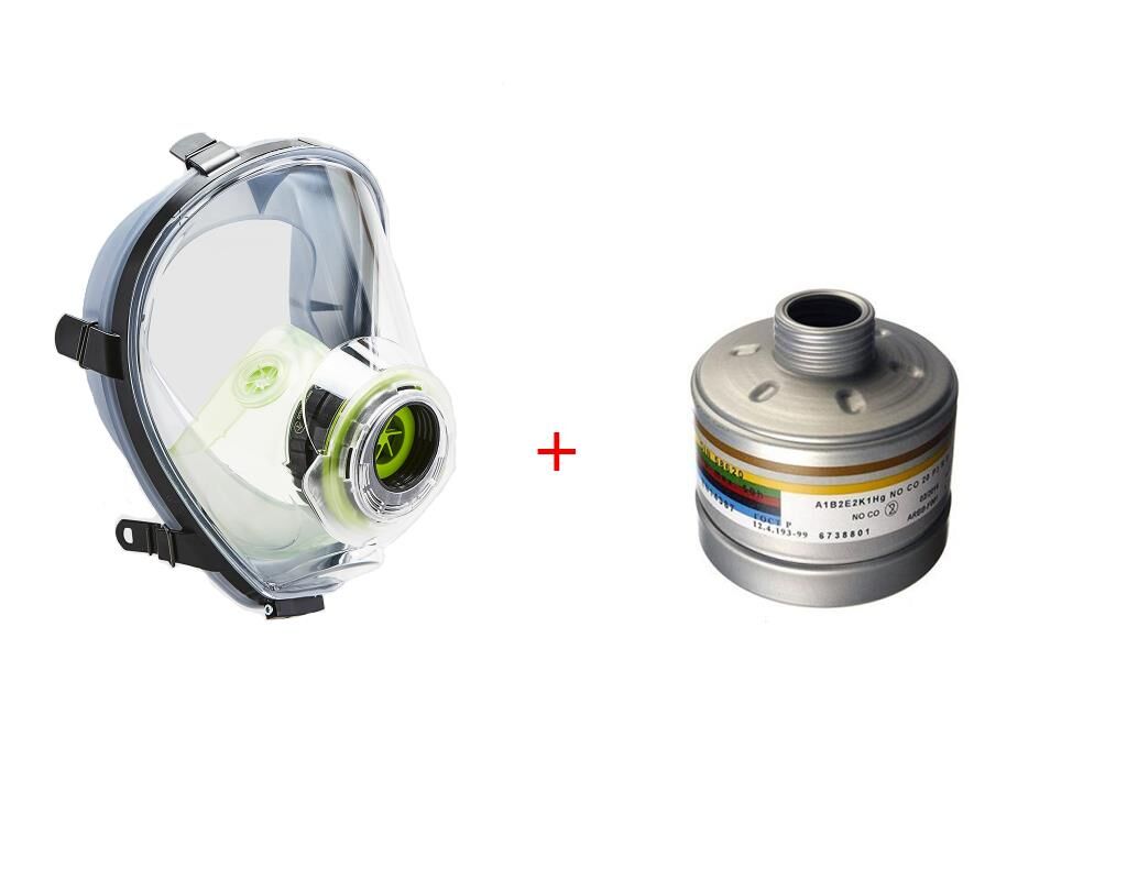 BLS 5150 Class 3 Termoplastk RD40 Tam üz Gz M+Drager 6738801 A1B2E2K1HGCONO P3  Filtre