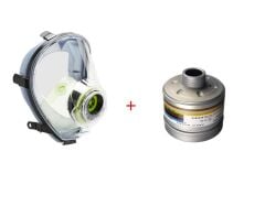 BLS 5150 Class 3 Termoplastk RD40 Tam üz Gz M+Drager 6738801 A1B2E2K1HGCONO P3  Filtre