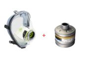 BLS 5150 Class 3 Termoplastk RD40 Tam üz Gz M+Drager 6738801 A1B2E2K1HGCONO P3  Filtre