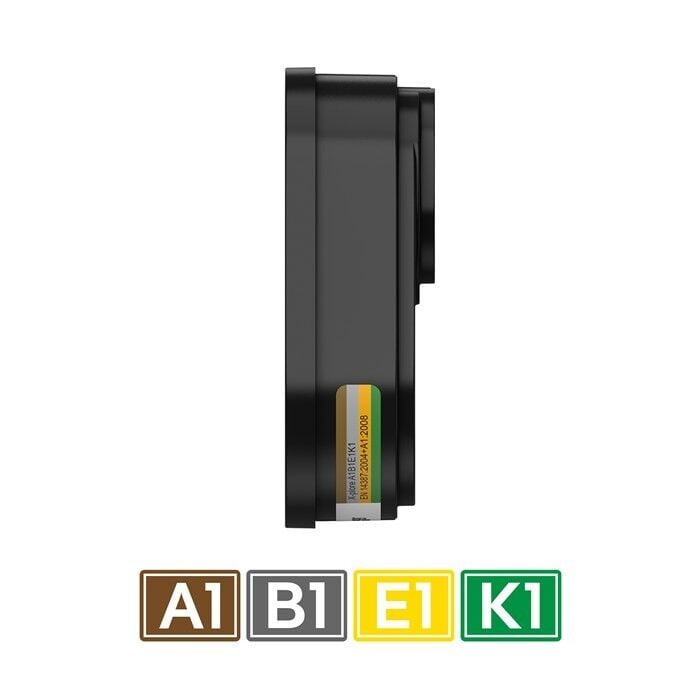 Drager X-Plore 6738 816 ABEK1 Gaz Maskesi Filtresi