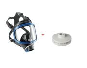 Drager 6300 Tam Yüz Gaz Maskesi+ Drager P3 Filtre