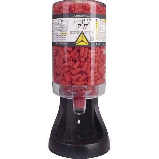 Delta Plus Conic Display Kulak Tıkacı Dispenseri (500 Çift Kulak Tıkacı)