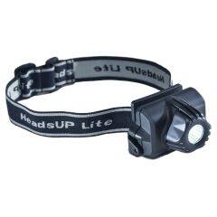 Peli 2690Z0 HeadsUp Lite LED ATEX Zone 0 Far, Antistatik Kafa Bandı, Siyah - ATEX 2015