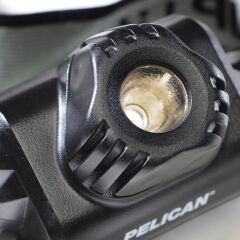 Peli 2690Z0 HeadsUp Lite LED ATEX Zone 0 Far, Antistatik Kafa Bandı, Siyah - ATEX 2015