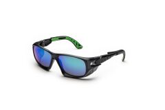 Univet 5X9.04.02.09 Siyah/Yeşil Çerçeve Yeşil Ayna Lens G.Gözlüğü