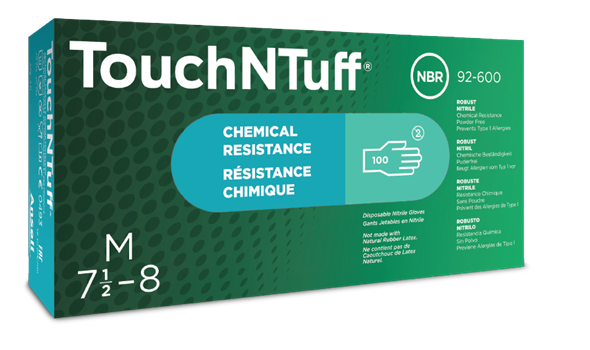 ANSELL TouchNTuff® 92-600 Nitril Eldiven XL BEDEN