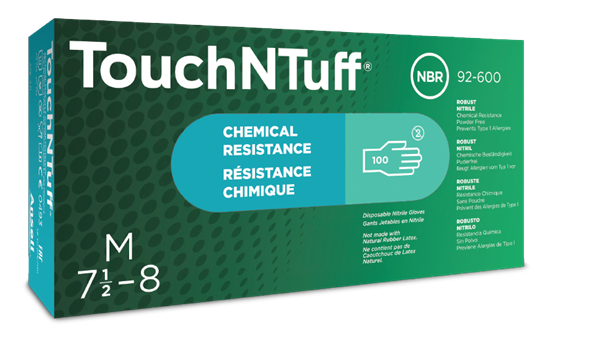 ANSELL TouchNTuff® 92-600 Nitril Eldiven XL BEDEN