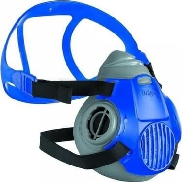 Drager 3300 Yarım Yüz Gaz Maskesi (S) BEDEN  +P3 FİLTRE