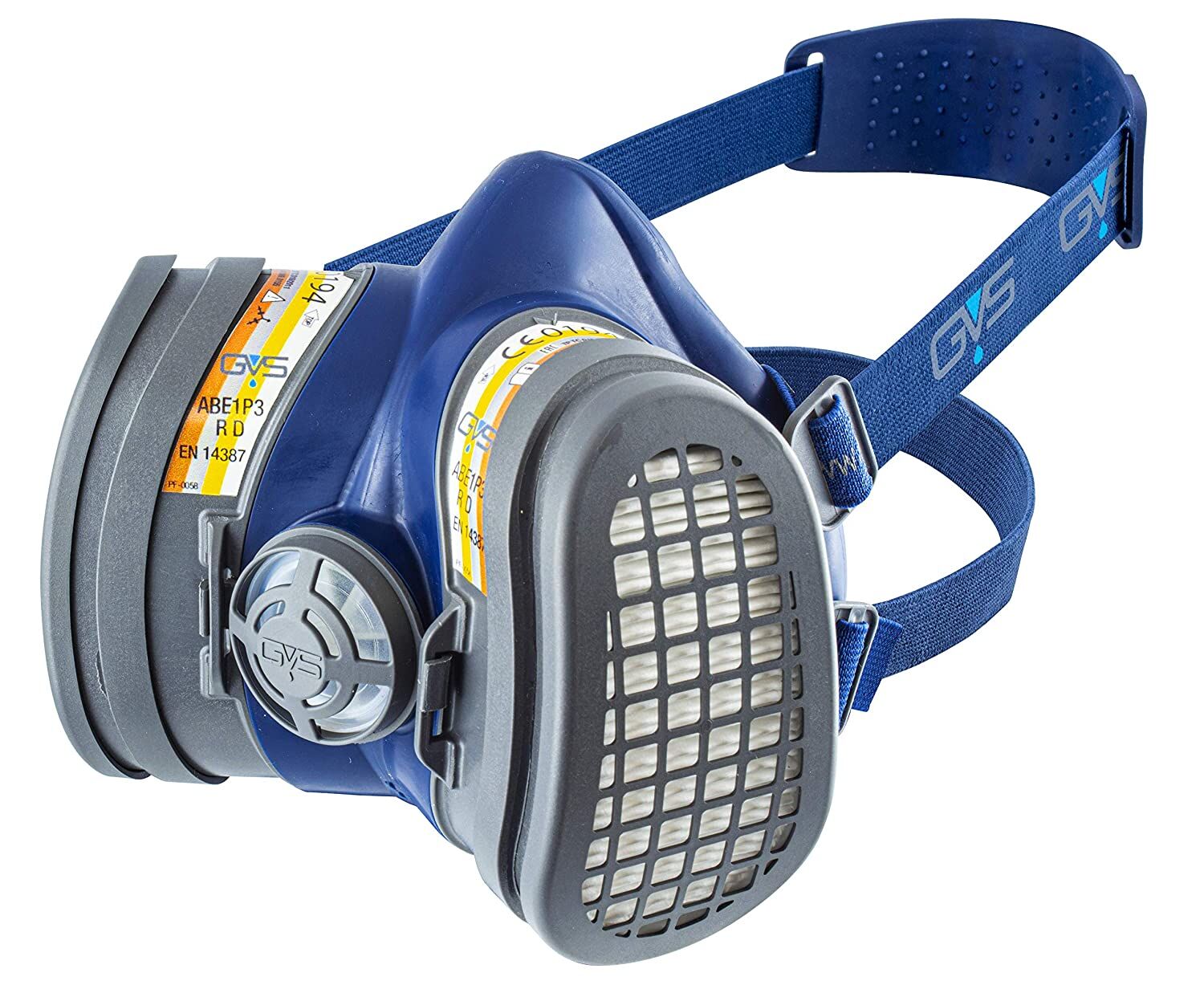 Gvs Spr581 Abe1P3  M/L Yarım Yüz Maskesi