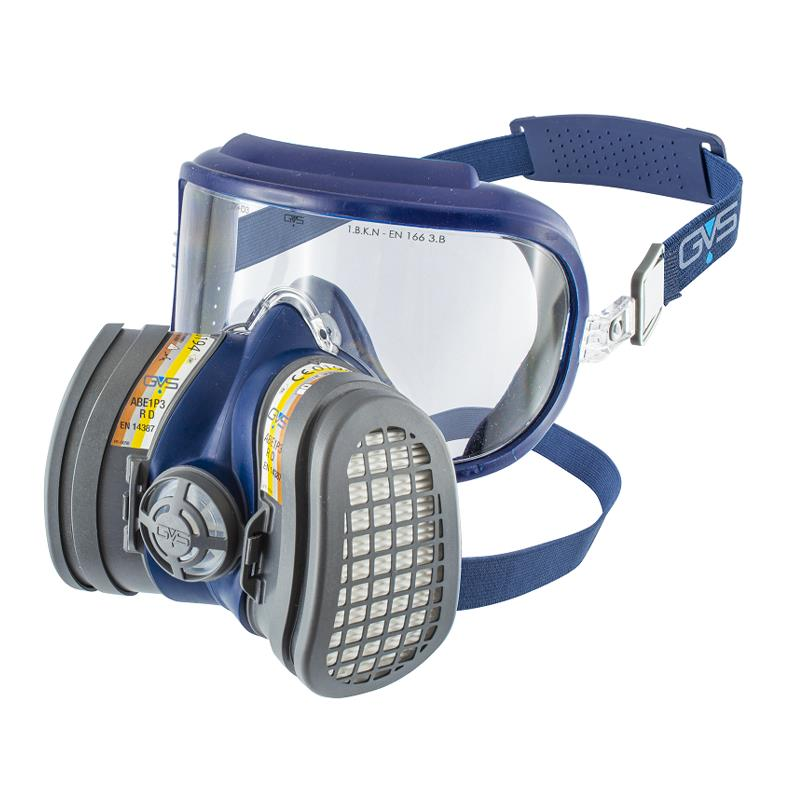 GVS Elipse Integra SPR584 (M/L) ABE1P3 Filtreli Tam Yüz Maskesi