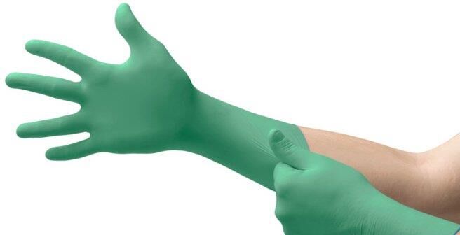 Ansell MICROFLEX 93-260 Kimyasal Dirençli Nitril İş Eldiven M BEDEN