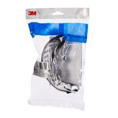 3M™ 2890AGüvenlik Gözlüğü Ventilli, Asetat, AF/N