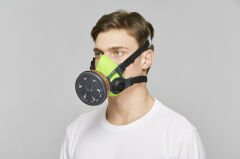 BLS SGE46 8002059 Yarım Yüz Maskesi RD40 Bağlantılı+415 ABEK2 Filtre