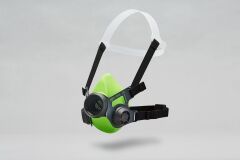 BLS SGE46 8002059 Yarım Yüz Maskesi RD40 Bağlantılı+Bls 424 ABEK1P3  Filtre