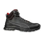 Puma Safety Condor Black Mıd Çelik Burunlu Kaydırmaz Tabanlı  S3L ESD İş Ayakkabısı NO:39