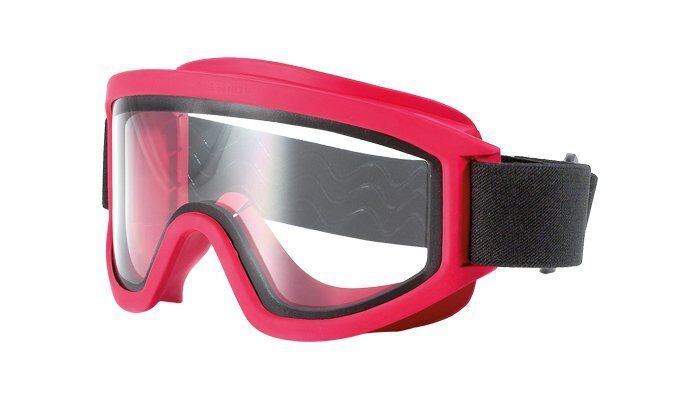 Univet 611.00.10.01 Goggle Alev Almaz Gözlük (İtfaiyeci Gözlüğü)