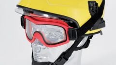 Univet 611.00.10.01 Goggle Alev Almaz Gözlük (İtfaiyeci Gözlüğü)