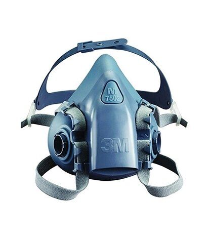 3M 7502(Orta Boy) Yarım Yüz Maskesi