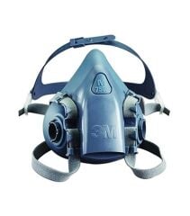 3M 7502(Orta Boy) Yarım Yüz Maskesi