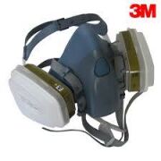 3M 7502(Orta Boy) Yarım Yüz Maskesi