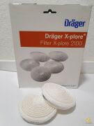 Drager P3D X-Plore® 2100 Partikül Filtresi(20adet )