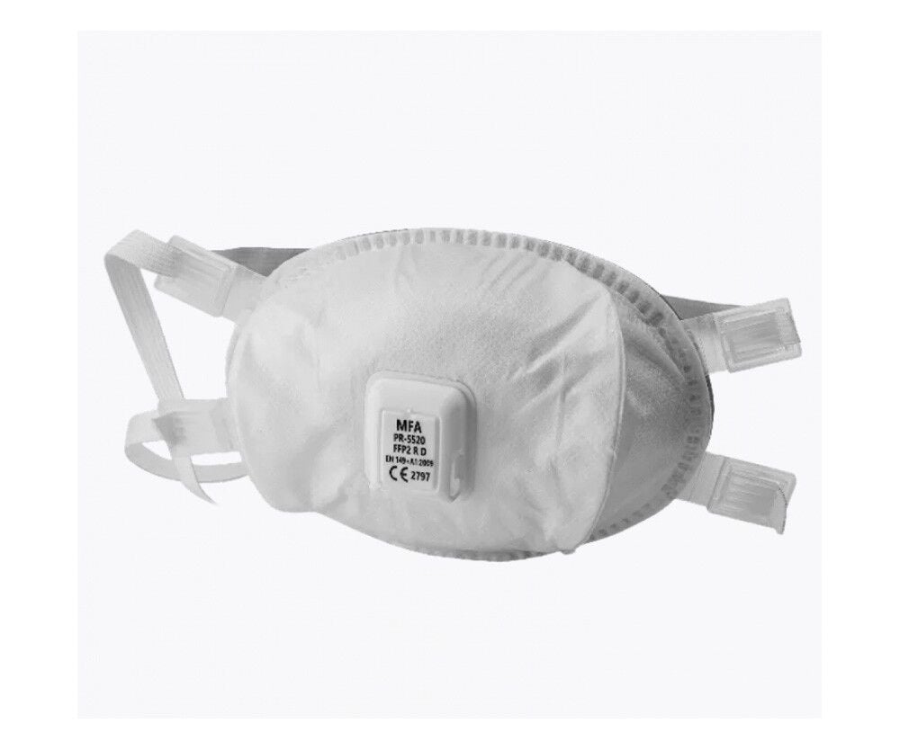 PR-5520 FFP2 R D Ventilli Maske (12 ADET)