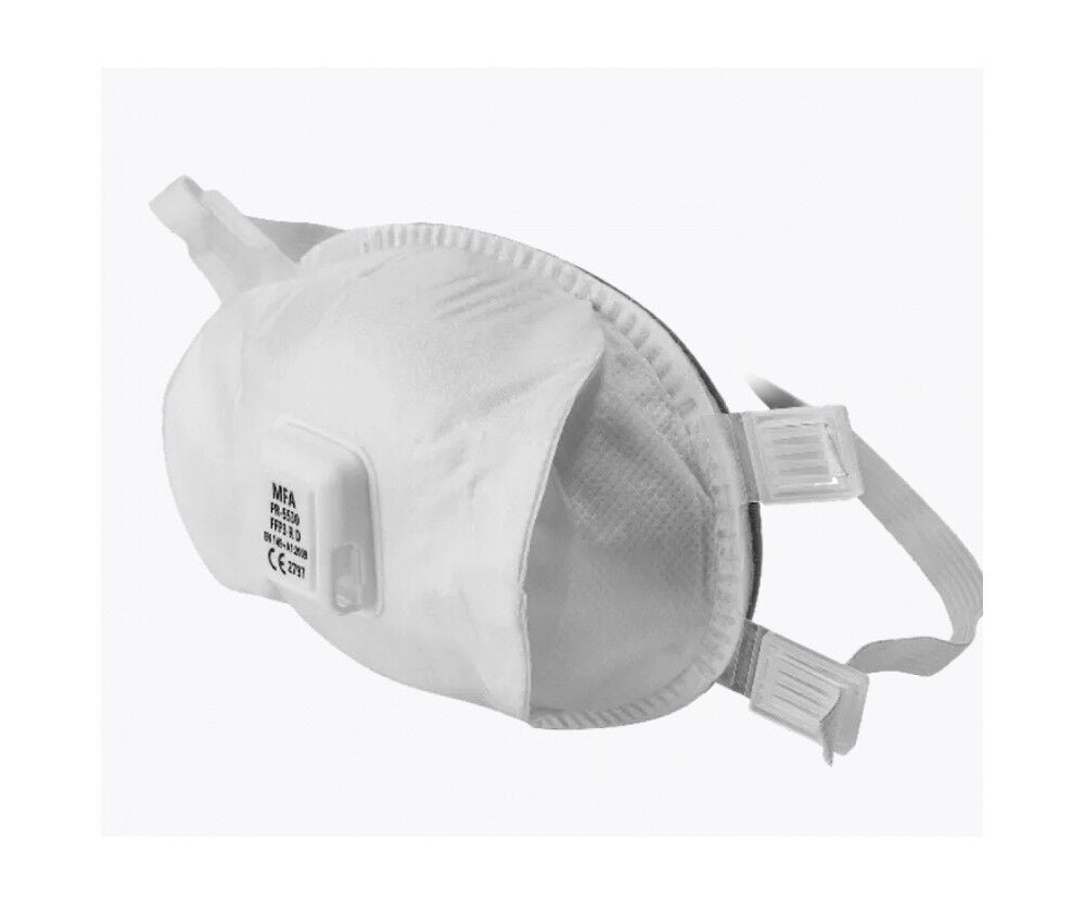 PR-5530 FFP2 R D Ventilli Maske (12 ADET)