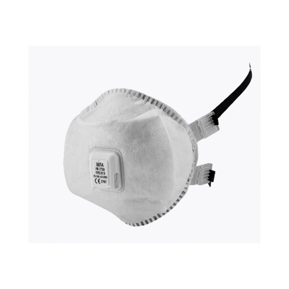 PR-7720 FFP2 R D Ventilli Maske (12 ADET)