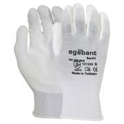 SanFit 121220 ½ PU Kaplı Naylon Eldiven NO:11 (10 çift)