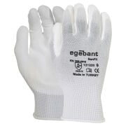 SanFit 121220 ½ PU Kaplı Naylon Eldiven NO:11 (10 çift)