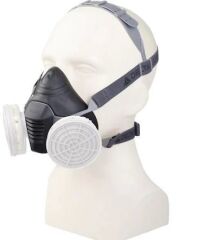 Delta Plus M6200 Yarım Yüz Maske + M6000 Abek1 Filtre Seti