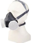 Delta Plus M6200 Yarım Yüz Maske + M6000 Abek1 Filtre Seti