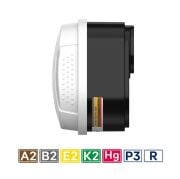 Drager A2B2E2K2Hg-P3 Filtre D - 6738819 (1 ÇİFT)