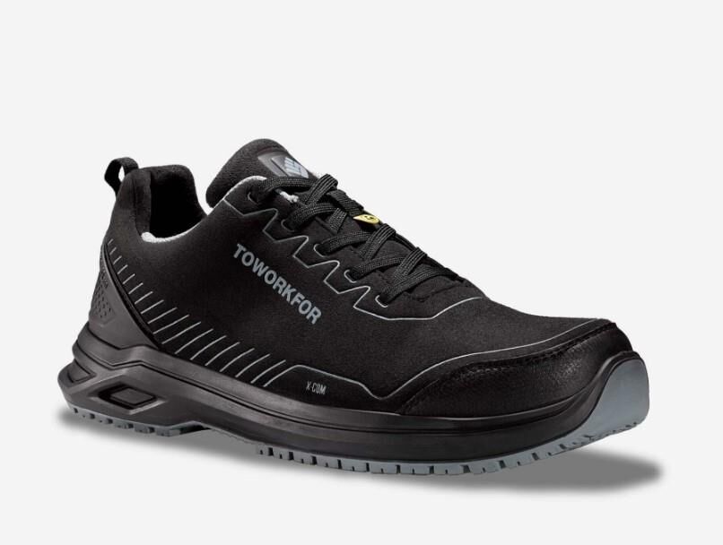 Toworkfor X-103 S3 Src Esd İş Güvenliği Ayakkabısı NO:40