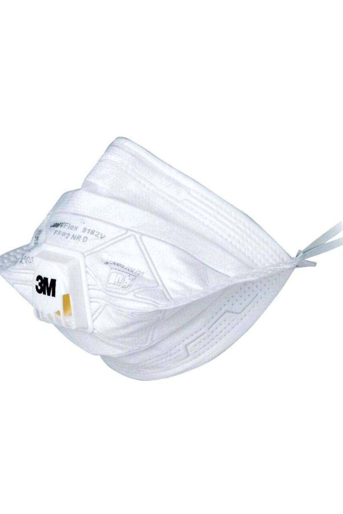 3M Ffp2 9162e V Flex Ventilli  Solunum Koruyucu Maske 15' li Adet