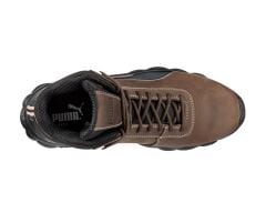 Puma Safety Condor Mid Çelik Burunlu Nubuk Deri İş Ayakkabısı S3 SRC ESD NO:44
